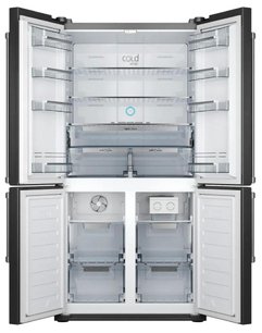 Холодильник Куперсберг NMFV 18591 BK Silver фото 2 в Новосибирске Холодильник Kuppersberg NMFV 18591 BK Silver фото 2 в Новосибирске