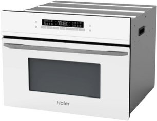 Духовой шкаф с свч Haier В/HMX-BDC399W фото 2 в Новосибирске