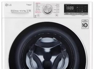 Стирально-сушильная машина LG F4V5RGP0W фото 4 в Новосибирске