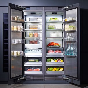 Встраиваемая морозильная камера Signature Kitchen Suite SKSCF2431P фото 3 в Новосибирске