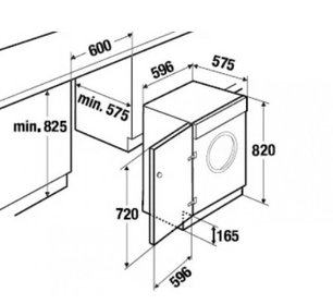 Стирально-сушильная машина  Kuppersbusch IWT 1466.0 W фото 2 в Новосибирске