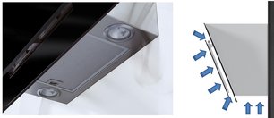 Вытяжка Faber Cocktail XS BK F55 фото 2 в Новосибирске