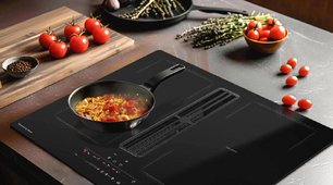 Индукционная варочная панель Зигмунд Штайн CIS 303.60 BX с вытяжкой фото 2 в Новосибирске Индукционная варочная панель Zigmund Shtain CIS 303.60 BX с вытяжкой фото 2 в Новосибирске