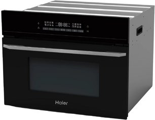 Духовой шкаф с свч Haier В/HMX-BDC399B фото 3 в Новосибирске