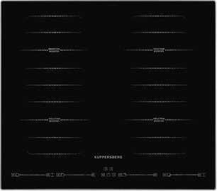 Индукционная варочная панель Куперсберг ICS 645 F фото в Новосибирске Индукционная варочная панель Kuppersberg ICS 645 F фото в Новосибирске