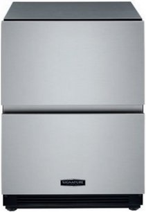 Встраиваемый под столешницу конвертируемый холодильник Signature Kitchen Suite SKSUD2402E фото в Новосибирске