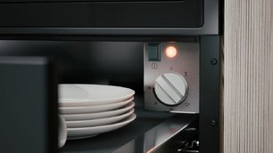 Встраиваемый подогреватель посуды Asko ODW61GS1 фото 4 в Новосибирске