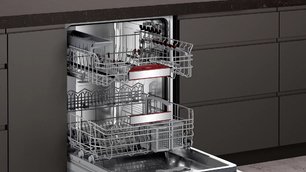 Встраиваемая посудомоечная машина Нефф S197EB800E фото 3 в Новосибирске Встраиваемая посудомоечная машина Neff S197EB800E фото 3 в Новосибирске