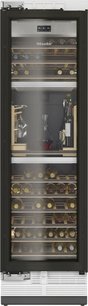 Встраиваемый винный шкаф Миле KWT 2672 VIS MasterCool фото в Новосибирске Встраиваемый винный шкаф Miele KWT 2672 VIS MasterCool фото в Новосибирске