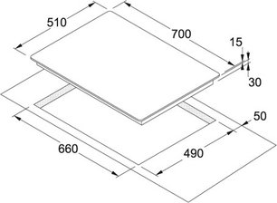 Независимая варочная панель Франке FHCL 704 4C M GF фото 2 в Новосибирске Независимая варочная панель Franke FHCL 704 4C M GF фото 2 в Новосибирске