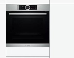 Духовой шкаф Бош HBG 633NS1 фото 2 в Новосибирске Духовой шкаф Bosch HBG 633NS1 фото 2 в Новосибирске