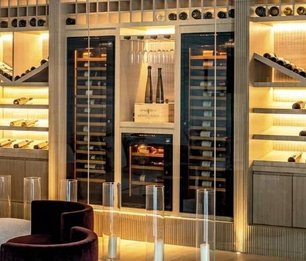 Встраиваемый монотемпературный винный шкаф EuroCave V-INSP-L I-090012-L фото 4 в Новосибирске