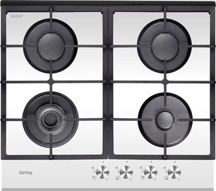 Варочная поверхность Кертинг HGG 685 CTW фото в Новосибирске Варочная поверхность Korting HGG 685 CTW фото в Новосибирске