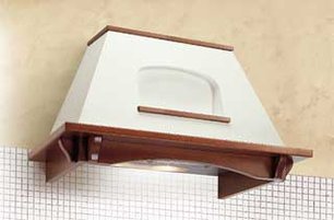 Вытяжка Фалмек Melissa Tulip 90 (600) S под покраску фото 4 в Новосибирске Вытяжка Falmec Melissa Tulip 90 (600) S под покраску фото 4 в Новосибирске