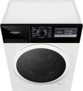 Стиральная машина Maunfeld MFWM1410STWH03 фото 2 в Новосибирске
