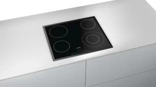 Электрическая варочная панель Бош PKF646FP1 фото 4 в Новосибирске Электрическая варочная панель Bosch PKF646FP1 фото 4 в Новосибирске