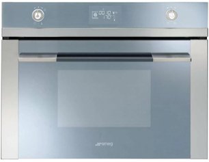 Компактный духовой шкаф с пароваркой Смег SF4120VC фото в Новосибирске Компактный духовой шкаф с пароваркой Smeg SF4120VC фото в Новосибирске