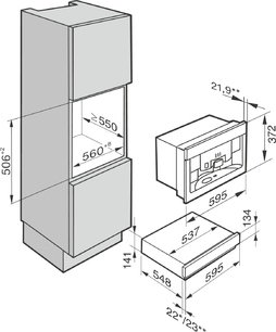 Подогреватель Miele ESW6214 EDST/CLST сталь фото 3 в Новосибирске