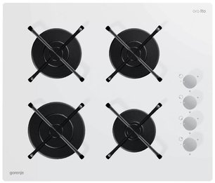 Варочная панель Горение GHS 64 ORA W фото в Новосибирске Варочная панель Gorenje GHS 64 ORA W фото в Новосибирске