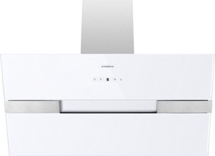 Кухонная вытяжка MAUNFELD Mersey 90 белый\вставка сатин фото в Новосибирске