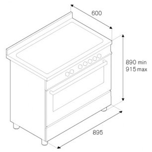 Варочный центр Bertazzoni PRO906HYBSVIT фото 4 в Новосибирске