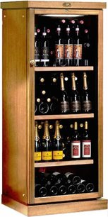 Винный шкаф IP CEXP 401 RU дуб фото в Новосибирске