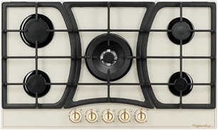 Варочная панель Куперсберг FG 903 C Bronze фото в Новосибирске Варочная панель Kuppersberg FG 903 C Bronze фото в Новосибирске