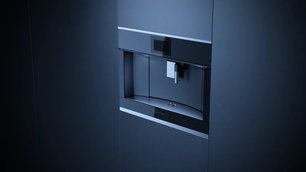 Встраиваемая кофемашина Kuppersbusch CKV 6800.0 S2 Black Chrome фото 2 в Новосибирске