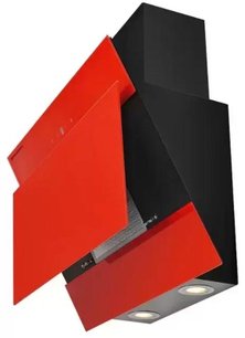 Вытяжка Maunfeld TOWER LUX 60 Red фото 3 в Новосибирске