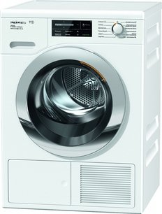 Сушильная машина Миле TCJ 680 WP Chrome Edition фото в Новосибирске Сушильная машина Miele TCJ 680 WP Chrome Edition фото в Новосибирске