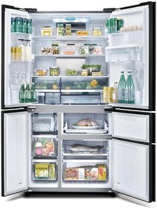 Холодильник Шарп SJ-WX99A-BK фото 2 в Новосибирске Холодильник Sharp SJ-WX99A-BK фото 2 в Новосибирске