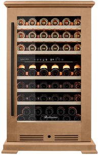 Винный шкаф Meyvel MV77PRO-KBT2 (Натуральный бук) фото в Новосибирске