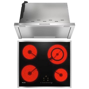 Miele (варочная панель KM 6520 FR + вытяжка DA 2578) фото в Новосибирске