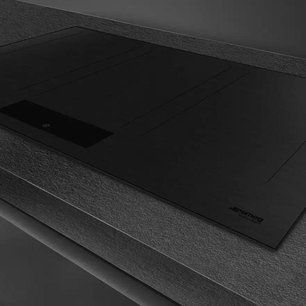 Индукционная варочная панель Смег SIM3864MB фото 3 в Новосибирске Индукционная варочная панель Smeg SIM3864MB фото 3 в Новосибирске