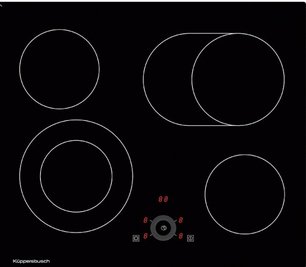 Электрическая варочная панель Куперсбуш KE6330.0SE фото в Новосибирске Электрическая варочная панель Kuppersbusch KE6330.0SE фото в Новосибирске