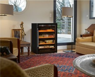 Охлаждаемый шкаф для сигар EuroCave CC.064 фото 2 в Новосибирске