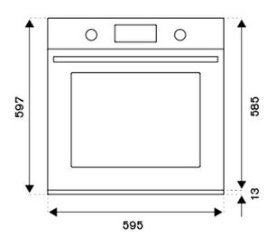 Духовой шкаф Bertazzoni F609HEREKAX фото 4 в Новосибирске