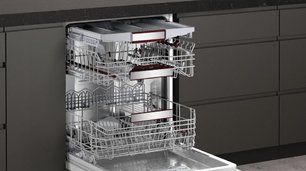 Встраиваемая посудомоечная машина Нефф S287TC800E фото 2 в Новосибирске Встраиваемая посудомоечная машина Neff S287TC800E фото 2 в Новосибирске