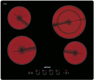 Варочная панель Смег SE2641TD2 фото в Новосибирске Варочная панель Smeg SE2641TD2 фото в Новосибирске