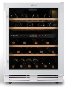Встраиваемый под столешницу винный шкаф Селлар Приват CP043-2TW фото 2 в Новосибирске Встраиваемый под столешницу винный шкаф CellarPrivate CP043-2TW фото 2 в Новосибирске