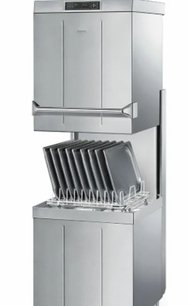 Купольная посудомоечная машина Smeg HTY503D фото 2 в Новосибирске