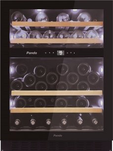 Встраиваемый винный шкаф Pando PVMBP 60-44CRL фото в Новосибирске