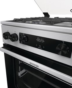 Комбинированная плита Gorenje GKS6C70XF фото 3 в Новосибирске
