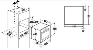 Пароварка Kuppersbusch EDG 6400.1 PW фото 2 в Новосибирске