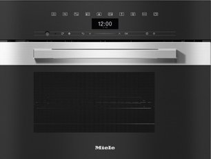 Встраиваемая пароварка с СВЧ Miele DGM7440 EDST/CLST фото в Новосибирске