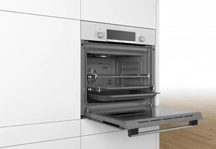 Встраиваемый духовой шкаф BOSCH HBF554YW0R фото 4 в Новосибирске Встраиваемый духовой шкаф BOSCH HBF554YW0R фото 4 в Новосибирске