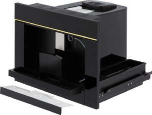 Встраиваемая кофемашина KRONA ONYX 45H coffee BL LIGHT GOLD фото 3 в Новосибирске