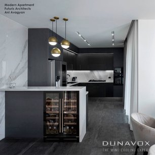 Винный шкаф Dunavox DAUF-19.58B фото 4 в Новосибирске