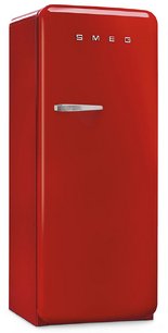 Холодильник Смег FAB28RRD6 фото в Новосибирске Холодильник Smeg FAB28RRD6 фото в Новосибирске