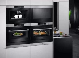 Встраиваемый ящик для подогрева посуды AEG KDE911424B фото 4 в Новосибирске